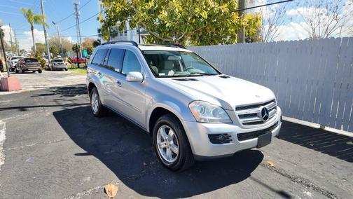 2007 Mercedes-Benz GL-Class 4MATIC