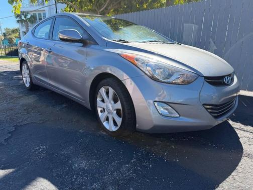 2012 Hyundai ELANTRA Limited