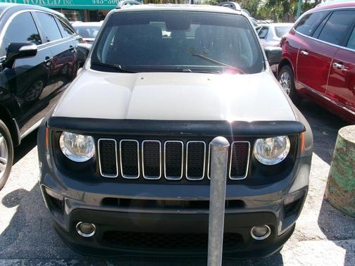 Sting-Gray Clearcoat 2019 Jeep Renegade FWD