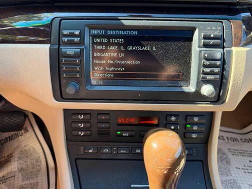 2006 BMW 330 330Ci 2dr Convertible