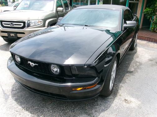 2005 Ford Mustang 2dr Conv GT
