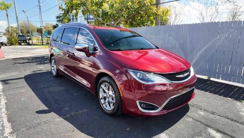 2019 Chrysler Pacifica Limited