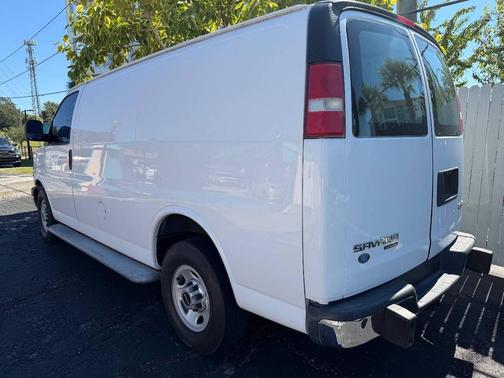 2016 GMC Savana 2500 Work Van