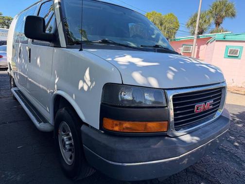 White 2016 GMC Savana 2500 Work Van