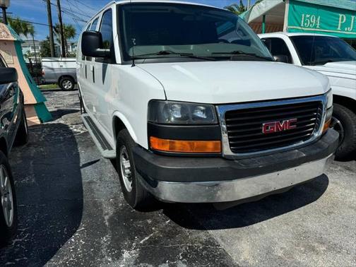 2016 GMC Savana 2500 Work Van