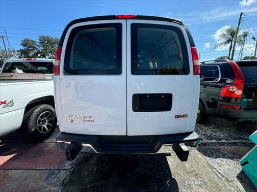2016 GMC Savana 2500 Work Van