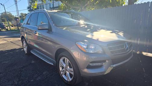 2012 Mercedes-Benz M-Class 4MATIC