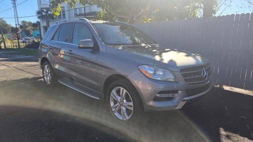 2012 Mercedes-Benz M-Class 4MATIC