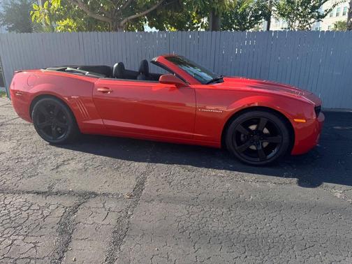2011 Chevrolet Camaro 2LT