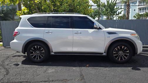 2017 Nissan Armada Platinum