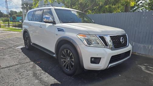 2017 Nissan Armada Platinum