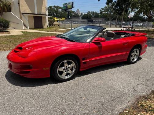 2001 Pontiac Firebird Trans Am