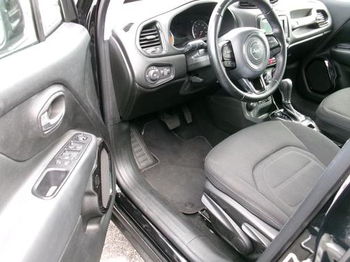 Black 2017 Jeep Renegade 4x4