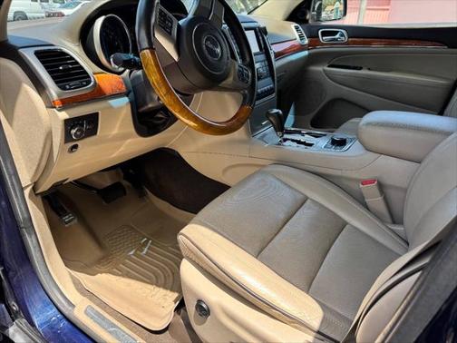 2012 Jeep Grand Cherokee Overland
