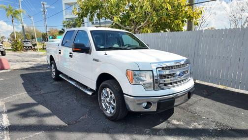 2013 Ford F-150 XLT