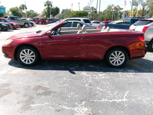 2012 Chrysler 200 2dr Conv Touring