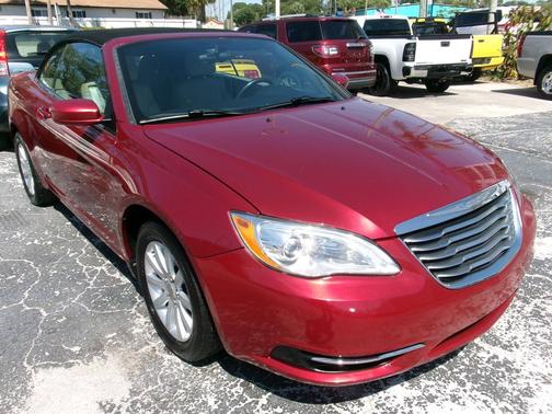 2012 Chrysler 200 2dr Conv Touring