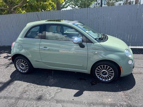 2013 FIAT 500 Lounge