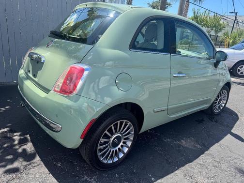 2013 FIAT 500 Lounge