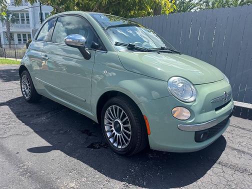 2013 FIAT 500 Lounge