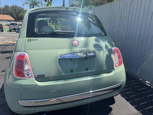 2013 FIAT 500 Lounge