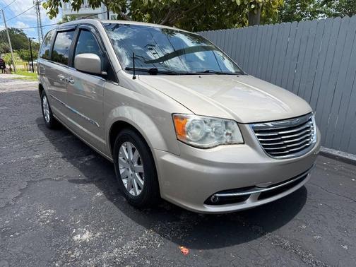 Gold 2013 Chrysler Town & Country Touring