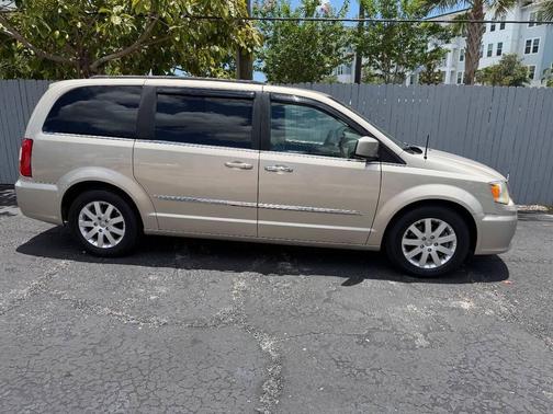 Gold 2013 Chrysler Town & Country Touring