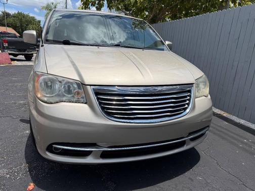 Gold 2013 Chrysler Town & Country Touring