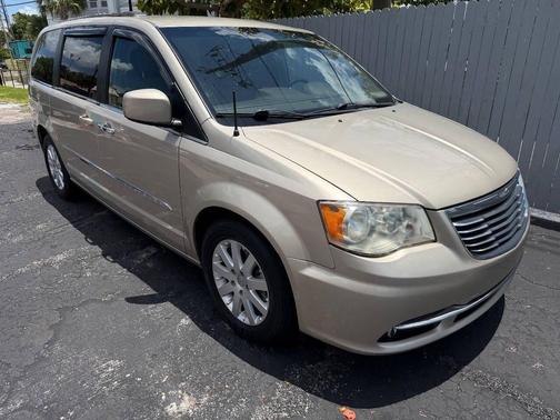 Gold 2013 Chrysler Town & Country Touring
