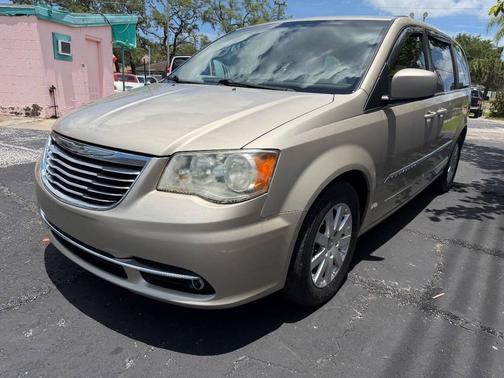 Gold 2013 Chrysler Town & Country Touring