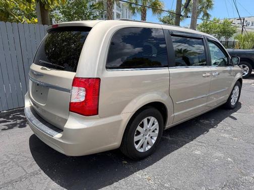 Gold 2013 Chrysler Town & Country Touring