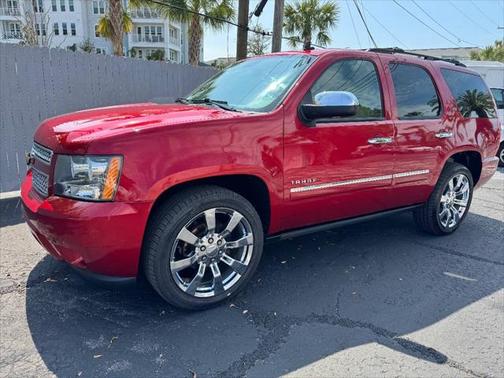 2012 Chevrolet Tahoe LTZ