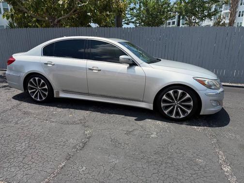 Silver 2012 Hyundai Genesis 5.0 R-Spec