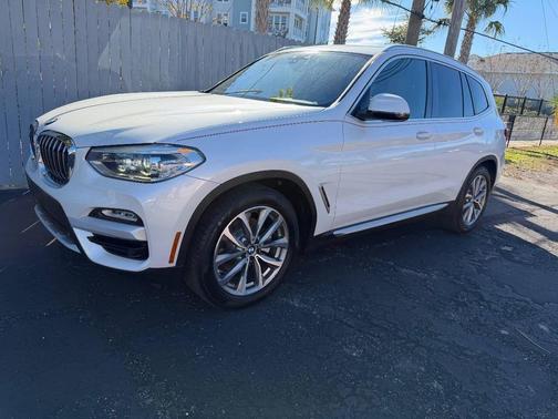 2019 BMW X3 sDrive30i