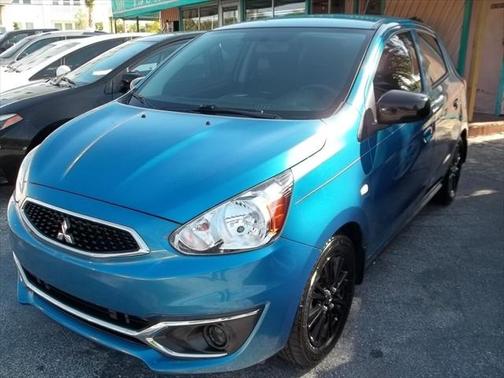 2020 Mitsubishi Mirage LE