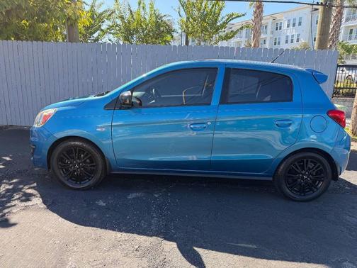 2020 Mitsubishi Mirage LE