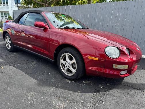 1999 Toyota Celica GT 2dr Convertible