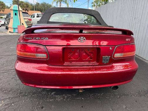1999 Toyota Celica GT 2dr Convertible