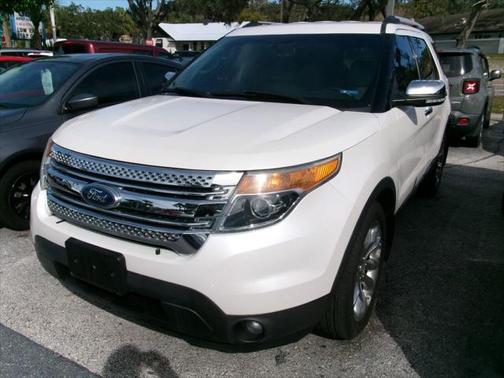 2013 Ford Explorer XLT