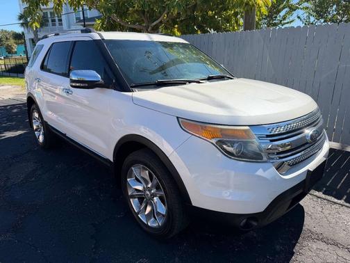 2013 Ford Explorer XLT
