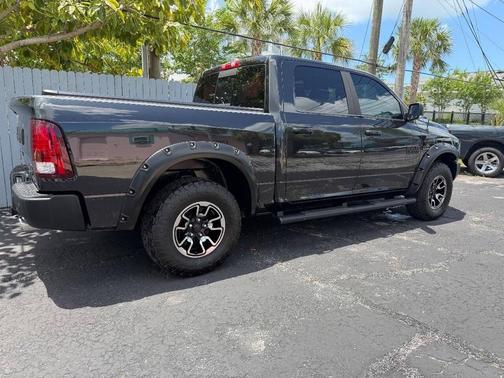 Black 2016 RAM 1500 Rebel