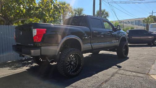 Black 2016 Nissan Titan XD PRO-4X