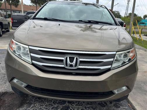 2013 Honda Odyssey Touring Elite
