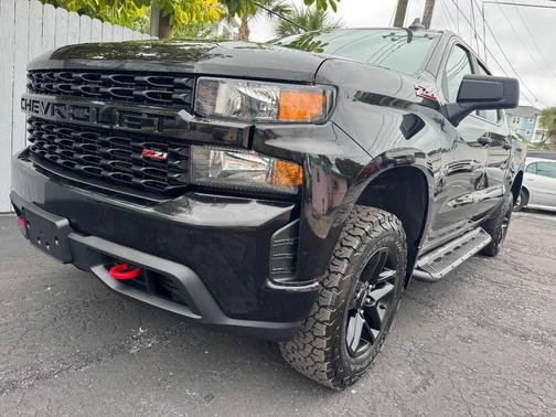 2022 Chevrolet Silverado 1500 Custom Trail Boss