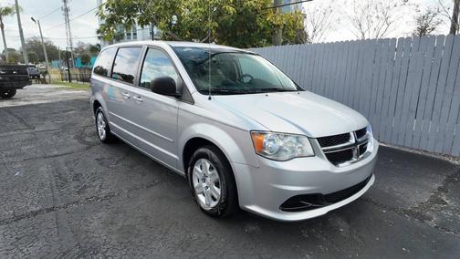 2012 Dodge Grand Caravan SE/AVP