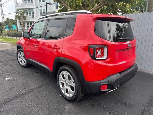 2015 Jeep Renegade Limited