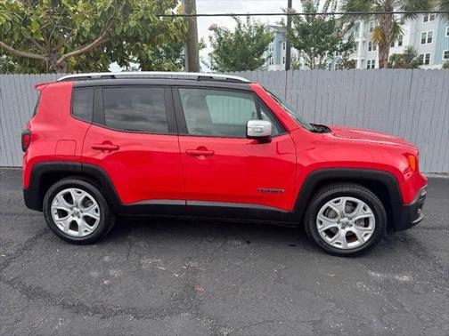 2015 Jeep Renegade Limited