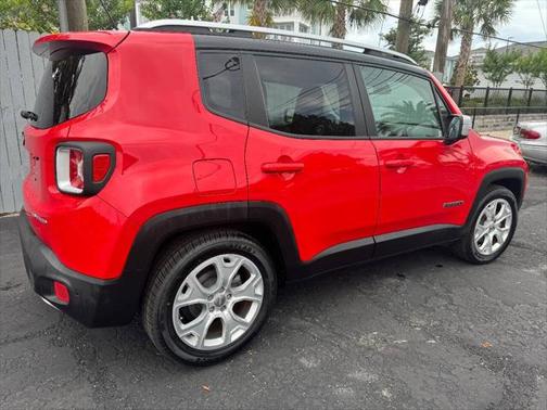 2015 Jeep Renegade Limited