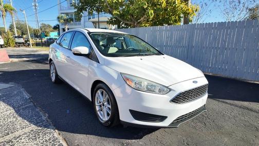 2016 Ford Focus SE
