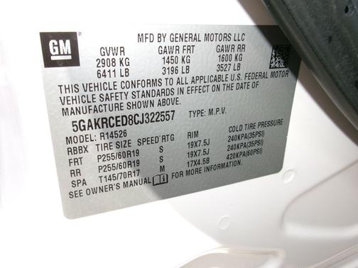 2012 Buick Enclave FWD 4dr Leather